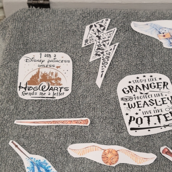 Harry Potter Stickers - Picture 6 of 6
